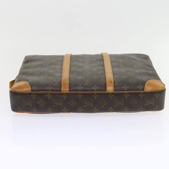 LOUIS VUITTON Monogram Porte Documents Voyage Business Bag M52005 LV Auth 55371 - Picture 5 of 16